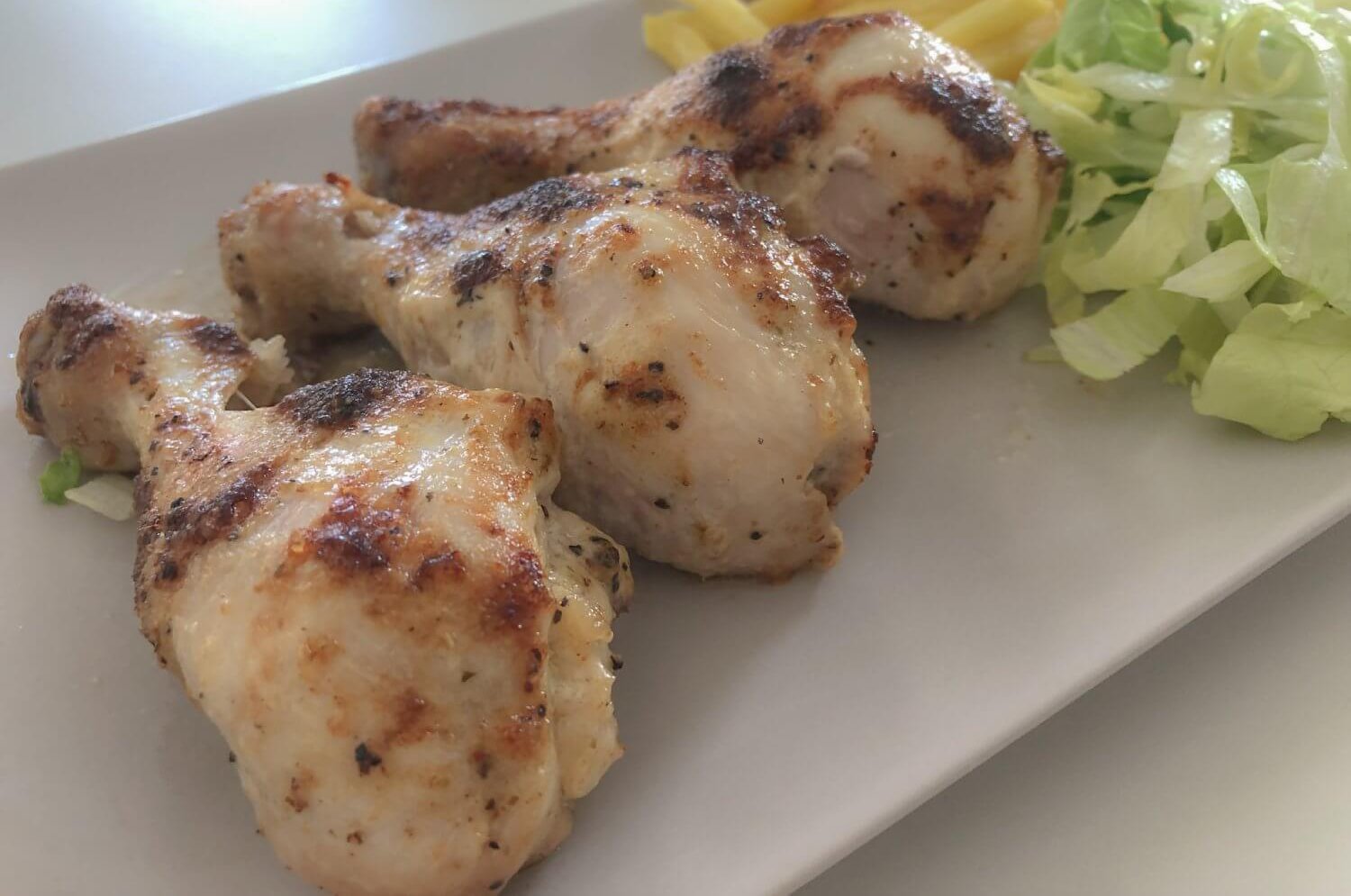 Baked Chicken Drumsticks