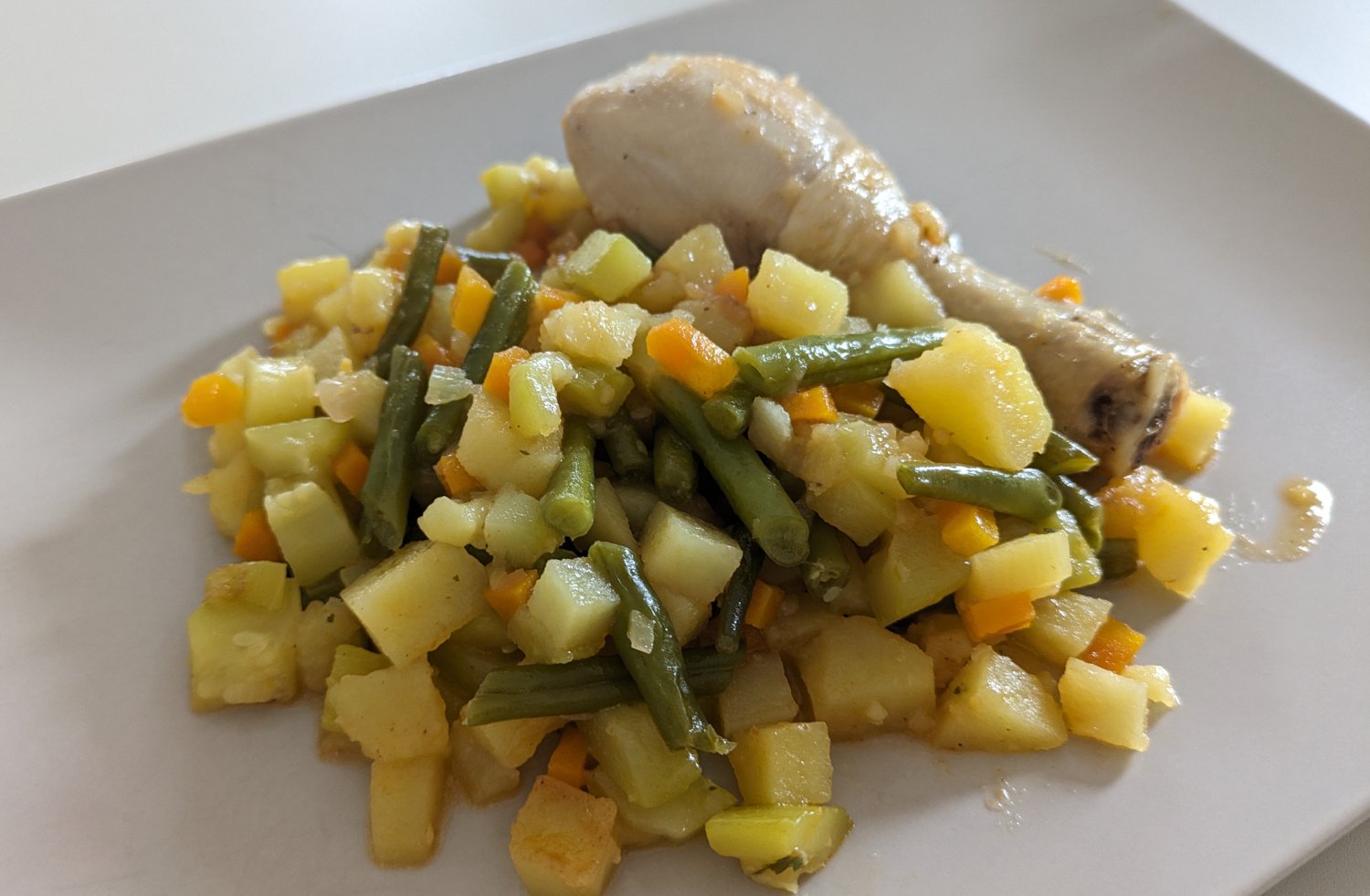 Chicken and Vegetable Ragout