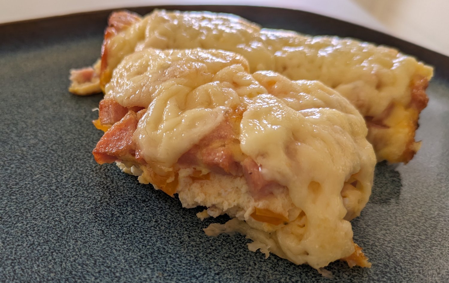 Frittata with Bell Pepper and Sausage