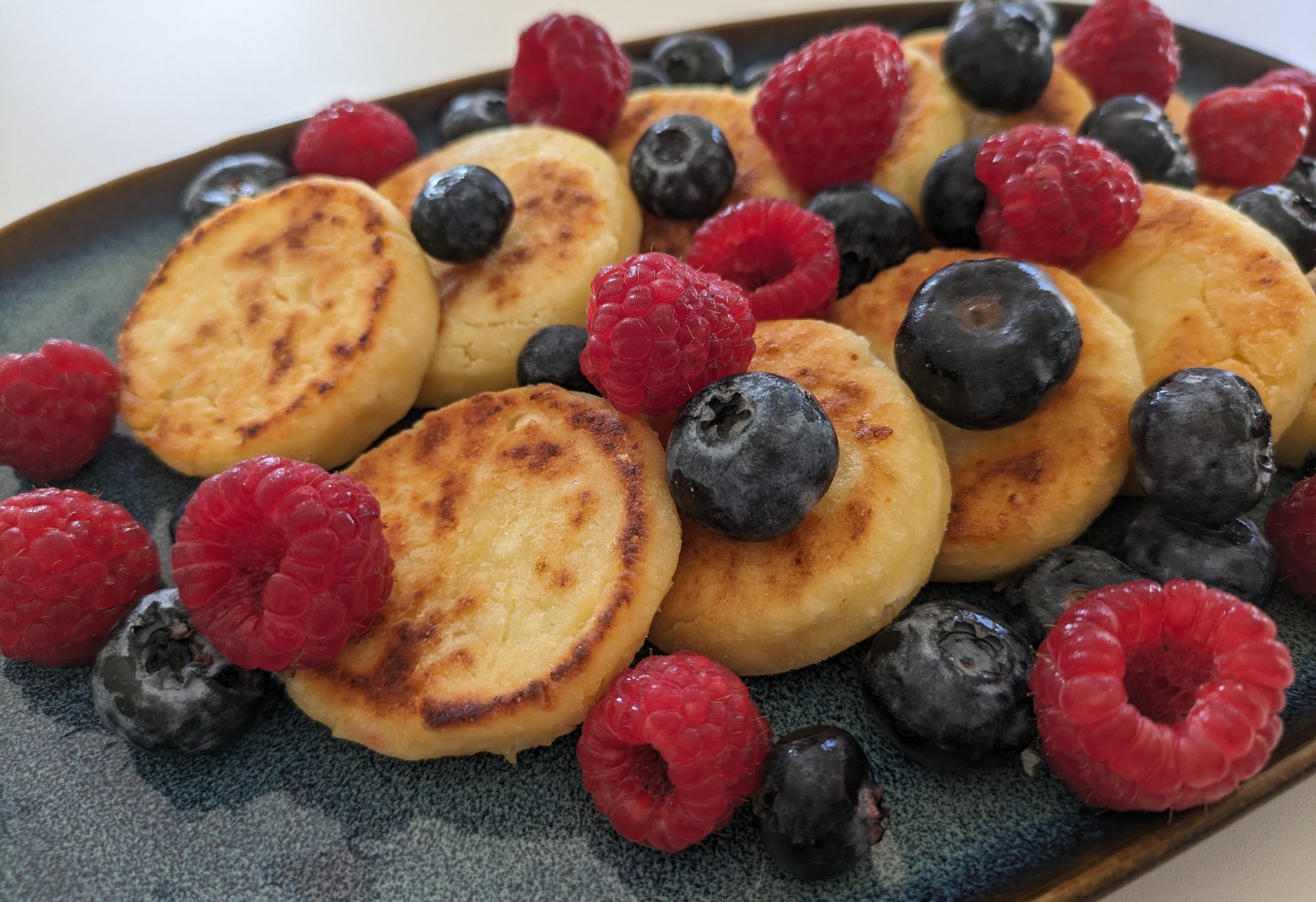 Gluten-Free Cottage Cheese Pancakes