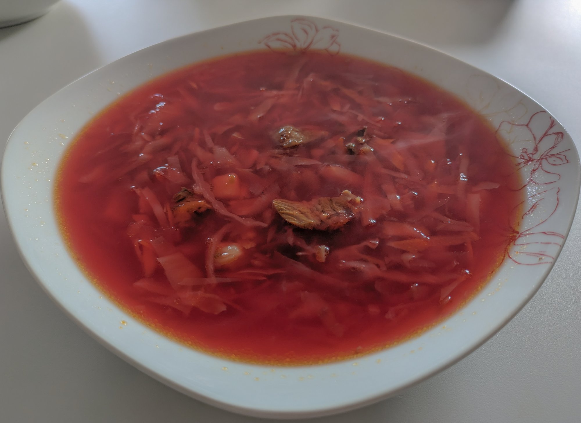 Meat Borscht