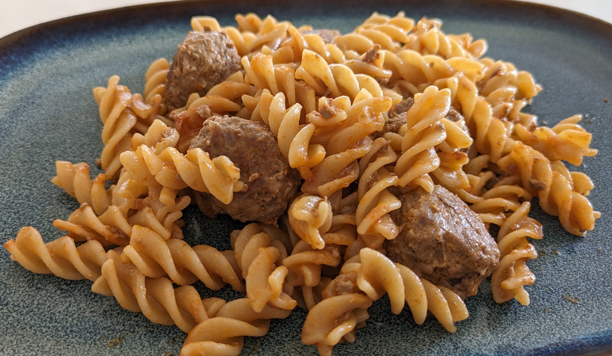 Pasta with Meatballs