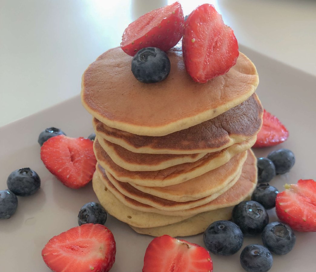 Banana Pancakes