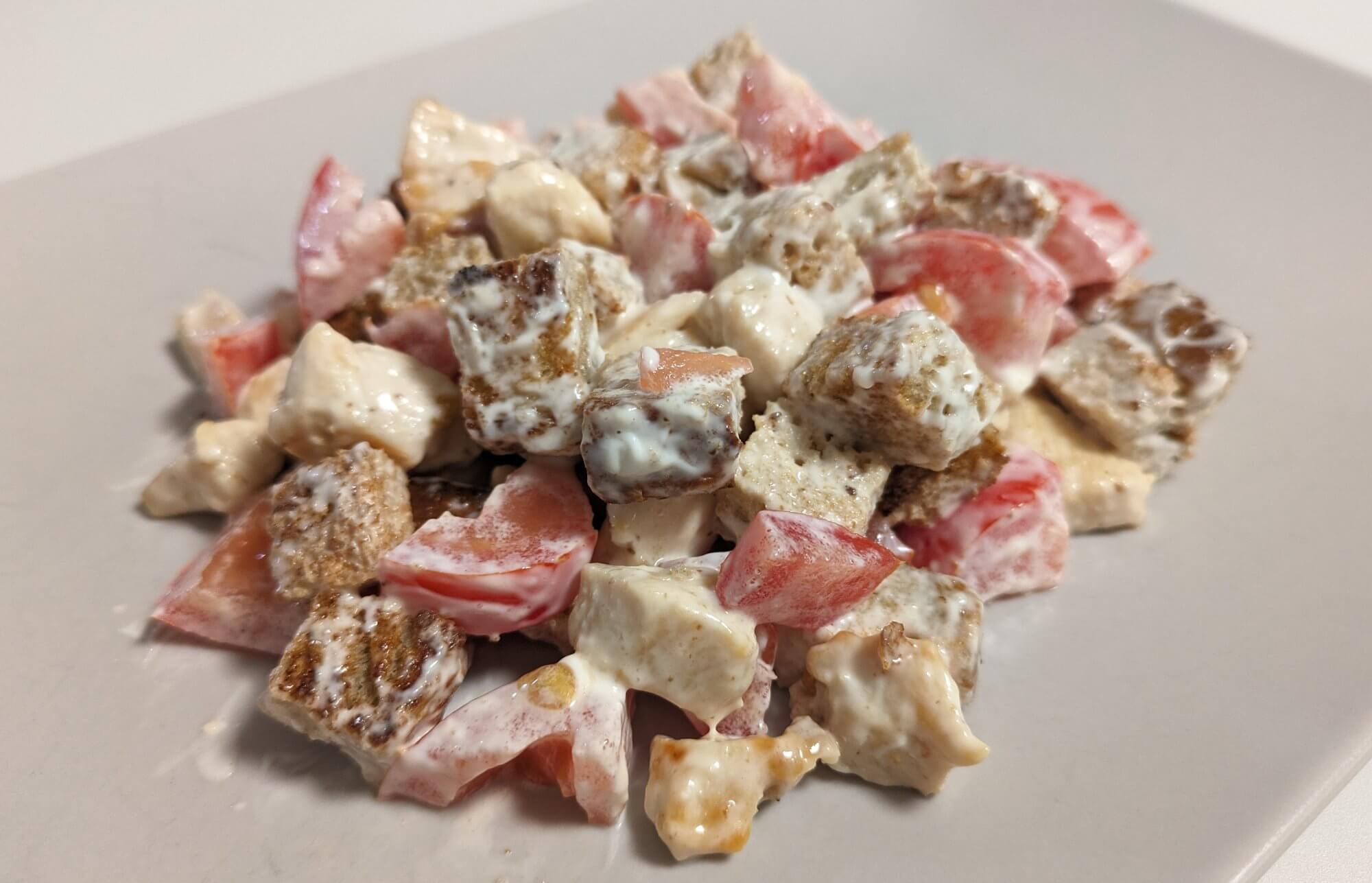 Chicken and Tomato Salad